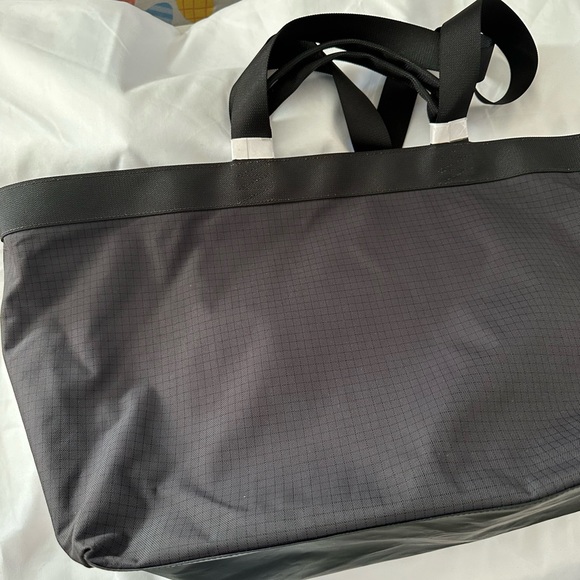 Acne Studios Black Nylon Tote - Picture 7 of 13